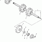 MOUTAIN-MM700A/MM600A Привод трака 1
