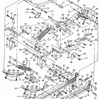 V-Max 500XTW Подвеска трака 2