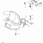 PHAZER-PZ 480E Стекло ветровое