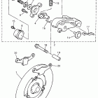 V-Max 500 Тормоза