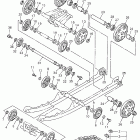 VMAX 600-VX 600 Подвеска трака 1