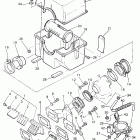 VK 540 III Впускная система