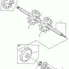 V-Max 500E Привод трака 1