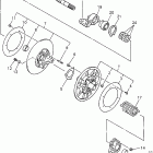 PHAZER-PZ480W Вторичный вал