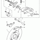 VMAX 600-VX 600 Тормоза