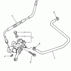 V-Max 500DX Масляный насос