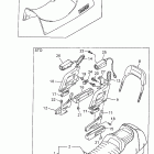 V-Max 500DX Сидение