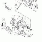 VK 540 III Привод трака 3