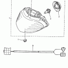 V-Max 500DX Фара