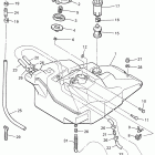 OVATION LE CS340EW Топливный бак
