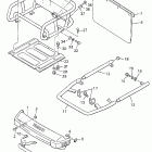Bravo LT Бампер, Багажник. Брызговик