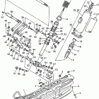 V-Max 500DX Лыжа