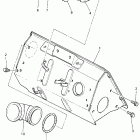 Bravo LT Кронштейн крепления (паук рулевой)