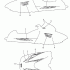 Vmax 600 Deluxe Наклейки