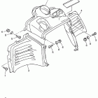 V-Max 500XTW Панель приборов