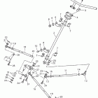 VMAX 600-VX 600 Рулевое управление