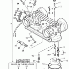 VENTURE TR -VT 480TR Катбюратор 1