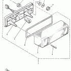 VMAX 600-VX 600 Фонарь задний
