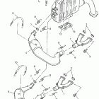 VMAX-4 MOUNTAIN MAX -VX 800ST Выхлопная система