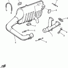 PHAZER-PZ480EW Выхлопная система