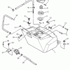 Bravo LT Топливный бак 2