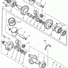 PHAZER-PZ 480E Коленчатый вал и Поршень