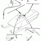 VENTURE XL-VT 480 Трос управления
