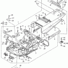 V-Max 500DX Рама