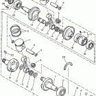 PHAZER-PZ 480ST Коленчатый вал и Поршень
