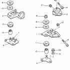 PHAZER-PZ 480ST Крепление двигателя