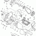 VK 540 III Air shroud - fan