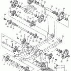 Vmax 600 Deluxe Подвеска трака 1