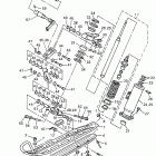 VMAX 800-VX 800 Лыжа