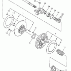 V-Max 500 Вторичный вал