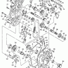 V-Max 500DX Привод трака 2