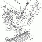 V-Max 500XTW Лыжа
