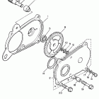Bravo LT Привод масляного насоса