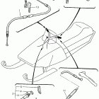PHAZER-PZ 480ST Трос управления