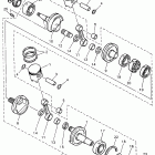 VMAX 600 LE (ELEC START)-XV 600E Коленчатый вал и Поршень