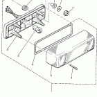 PHAZER-PZ480W Фонарь задний