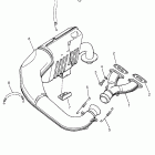 VK 540 III Выхлопная система