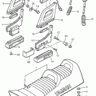 VENTURE XL-VT 480 Сидение