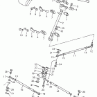 VMAX 800-VX 800 Рулевое управление