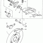 V-Max 500XTW Тормоза