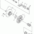 PHAZER-PZ480STW Вторичный вал
