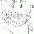 PHAZER-PZ 480E Топливный бак