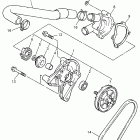 V-Max 500E Водяной насос