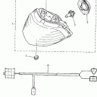 VMAX 600 MOUNTAIN MAX -VX600STW Фара