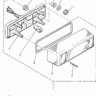 VMAX-4 MOUNTAIN MAX -VX 800ST Фонарь задний