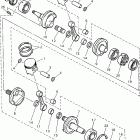 VMAX 600 MOUNTAIN MAX -VX600STW Коленчатый вал и Поршень